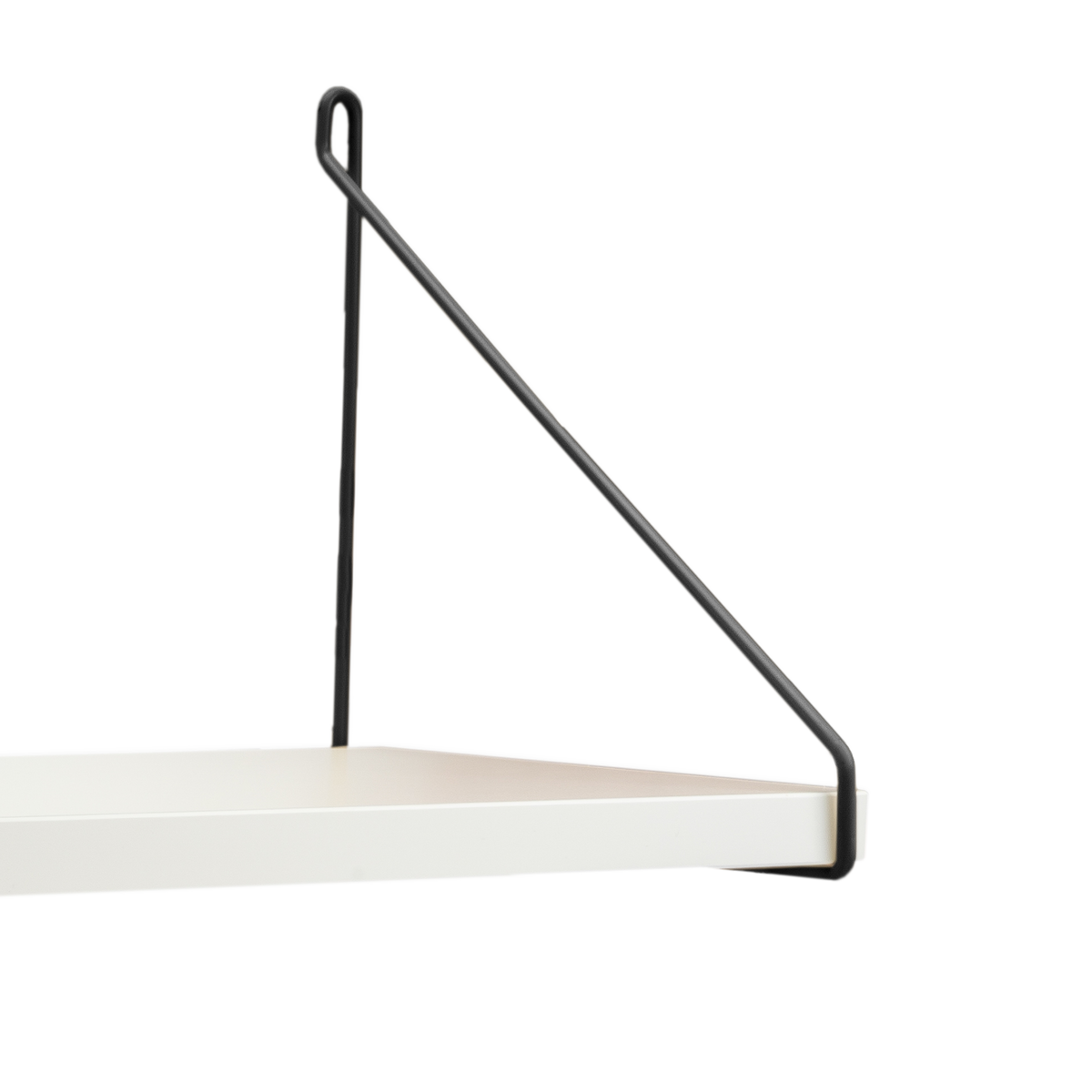 Regalhalterungen | 2er Set Regalträger Draht Schwarz
