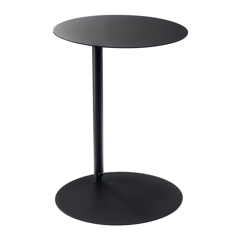 Sofatisch 40cm Metall/Rund